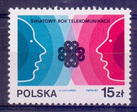 Znaczek Polska 1983 Mi 2887 Fi 2739 Czyste **