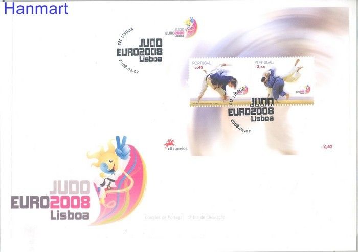 Znaczek Portugalia 2008 Mi bl264 FDC