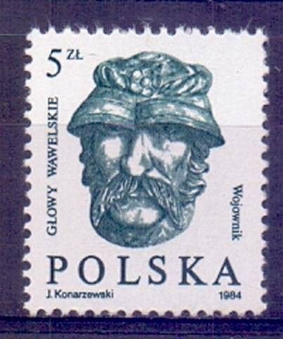 Znaczek Polska 1984 Mi 2925 Fi 2777 Czyste **