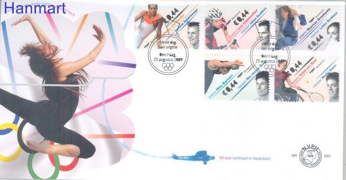 Znaczek Holandia 2009 Mi 2680 FDC