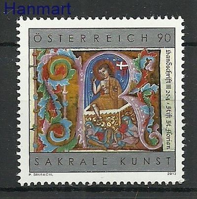 Znaczek Austria 2013 Mi 3056 Czyste **
