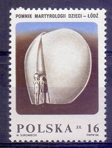 Znaczek Polska 1984 Mi 2936 Fi 2788 Czyste **