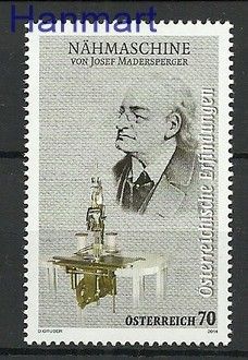 Znaczek Austria 2014 Mi 3141 Czyste **