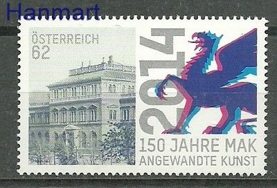 Znaczek Austria 2014 Mi 3142 Czyste **