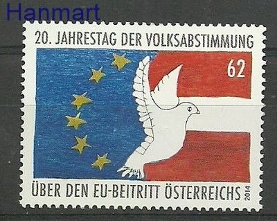 Znaczek Austria 2014 Mi 3145 Czyste **