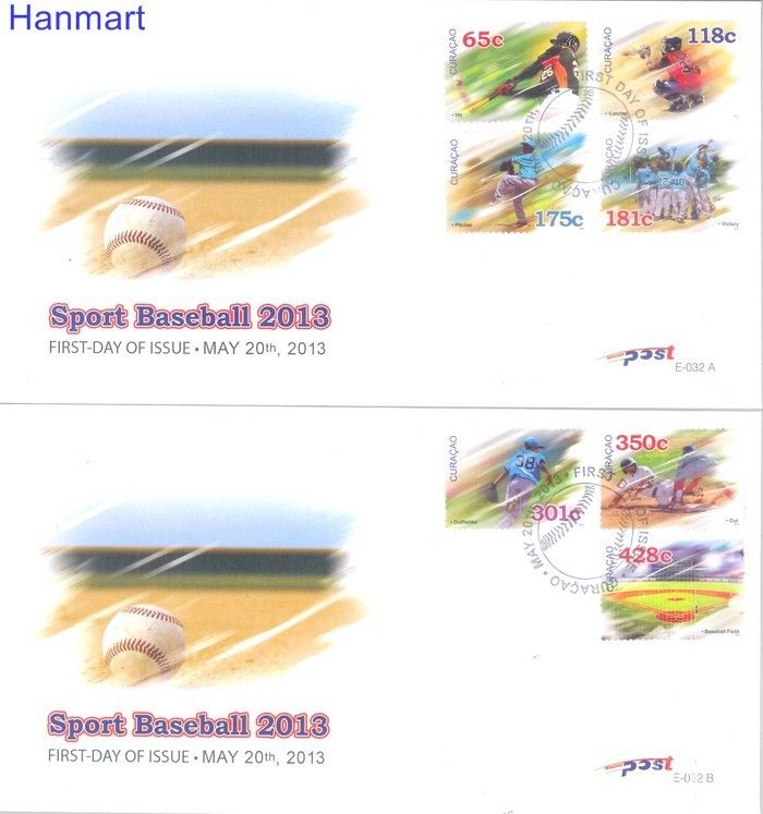 Znaczek Curacao 2013 Mi 165-171 FDC
