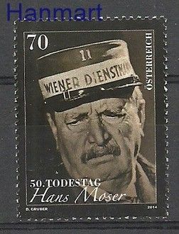 Znaczek Austria 2014 Mi 3143 Czyste **