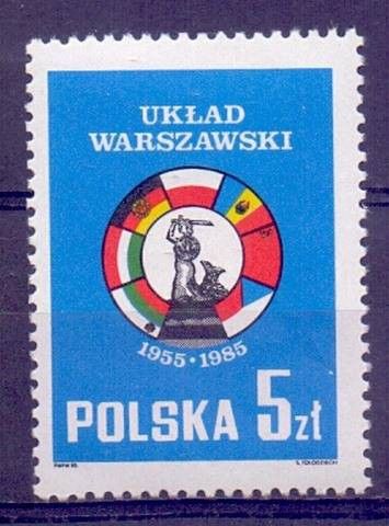 Znaczek Polska 1985 Mi 2974 Fi 2826 Czyste **