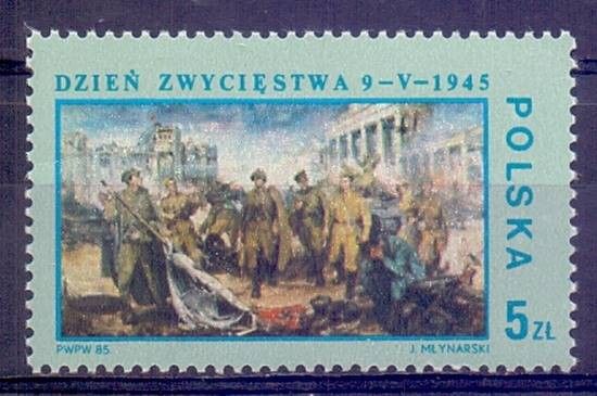 Znaczek Polska 1985 Mi 2973 Fi 2825 Czyste **