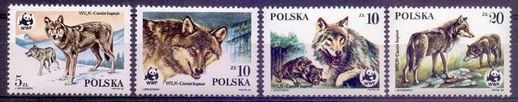 Znaczek Polska 1985 Mi 2975-2978 Fi 2827-2830 Czyste **