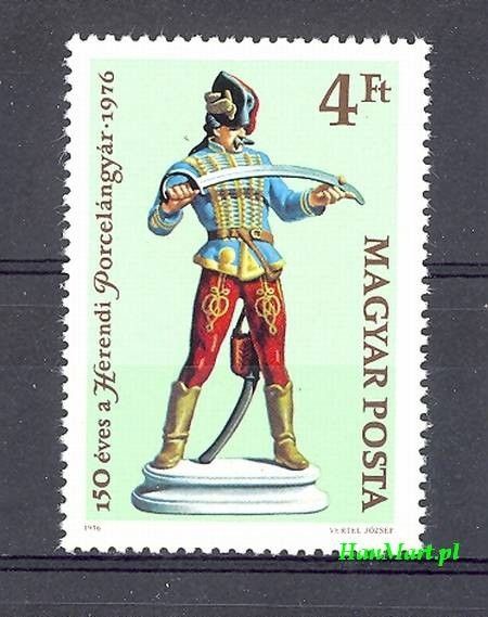 Znaczek Węgry 1976 Mi 3142 Czyste **