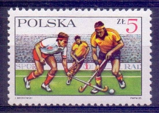 Znaczek Polska 1985 Mi 2990 Fi 2842 Czyste **
