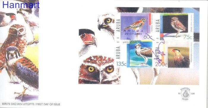 Znaczek Aruba 2005 Mi bl4 FDC