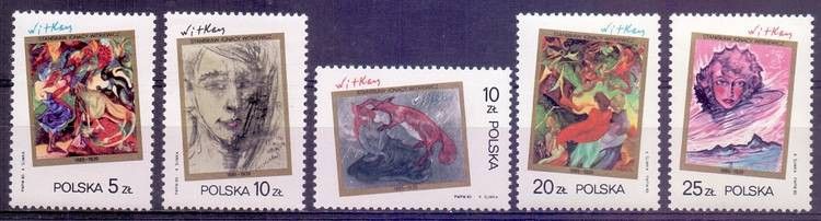 Znaczek Polska 1985 Mi 3007-3011 Fi 2859-2863 Czyste **