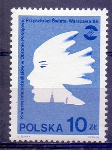 Znaczek Polska 1986 Mi 3013 Fi 2865 Czyste **