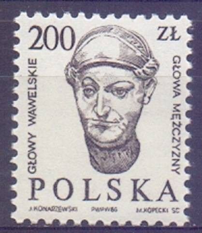 Znaczek Polska 1986 Mi 3058 Fi 2910 Czyste **
