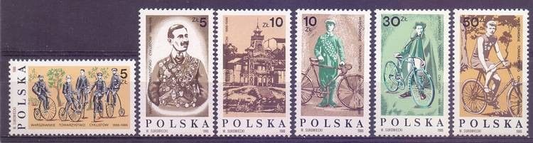 Znaczek Polska 1986 Mi 3069-3074 Fi 3069-3074 Czyste **