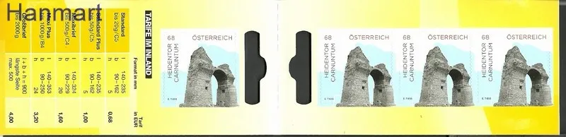 Znaczek Austria 2015 Mi mh O-29 Czyste **