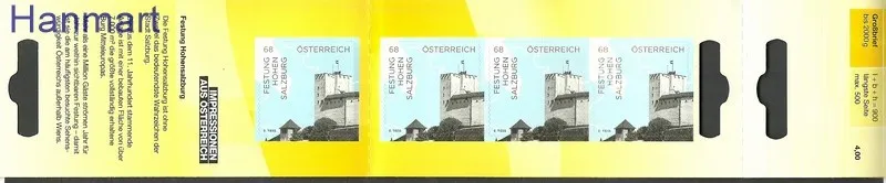 Znaczek Austria 2015 Mi mh O-30 Czyste **