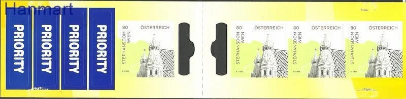 Znaczek Austria 2015 Mi mh O-31 Czyste **