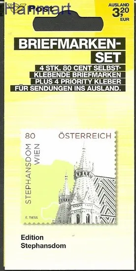Znaczek Austria 2015 Mi mh O-31 Czyste **