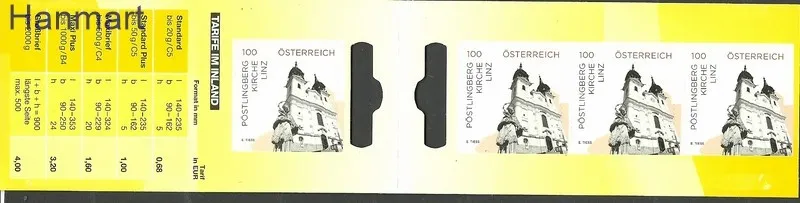 Znaczek Austria 2015 Mi mh O-32 Czyste **