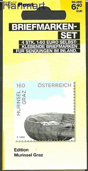 Znaczek Austria 2015 Mi mh O-34 Czyste **