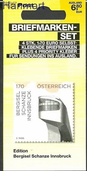 Znaczek Austria 2015 Mi mh O-35 Czyste **