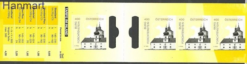 Znaczek Austria 2015 Mi mh O-36 Czyste **