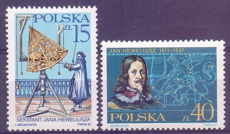 Znaczek Polska 1987 Mi 3116-3117 Fi 2968-2969 Czyste **