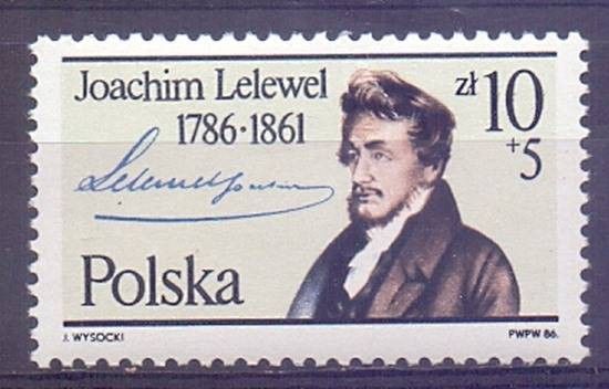 Znaczek Polska 1986 Mi 3075 Fi 2927 Czyste **