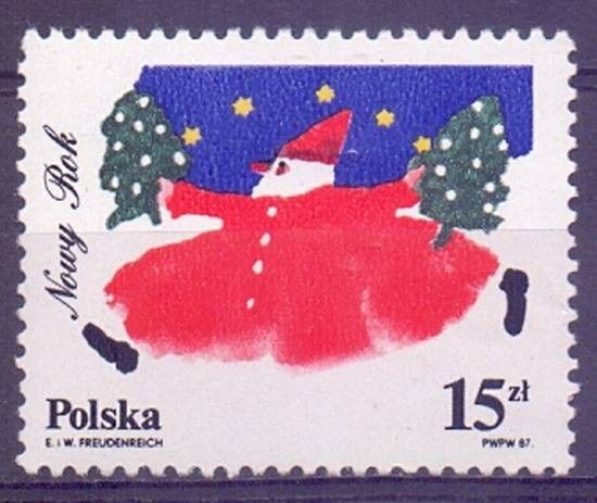 Znaczek Polska 1987 Mi 3133 Fi 2985 Czyste **