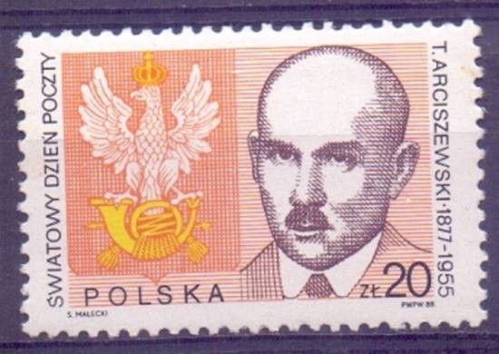 Znaczek Polska 1988 Mi 3163 Fi 3016 Czyste **