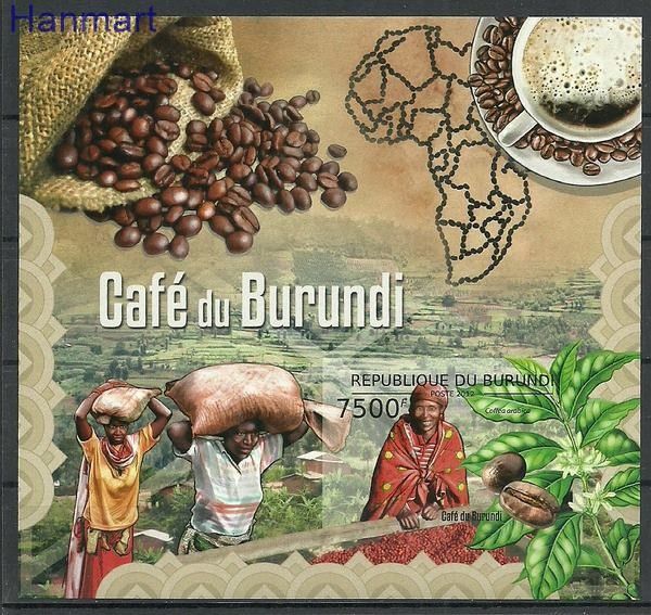 Znaczek Burundi 2012 Mi bl253B Czyste **