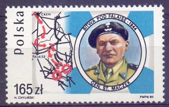 Znaczek Polska 1989 Mi 3213 Fi 3065 Czyste **