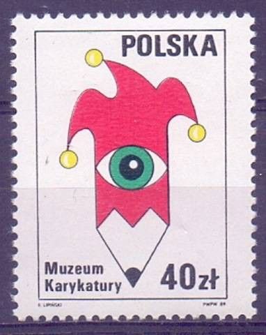 Znaczek Polska 1989 Mi 3220 Fi 3072 Czyste **