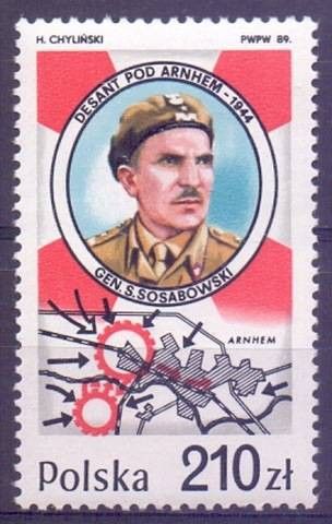 Znaczek Polska 1989 Mi 3223 Fi 3075 Czyste **