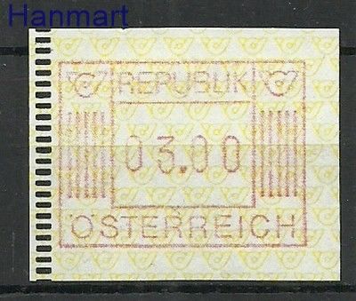 Znaczek Austria 1983 Mi aut1 (1) Czyste **