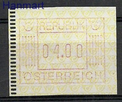 Znaczek Austria 1983 Mi aut1 (2) Czyste **