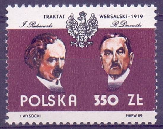 Znaczek Polska 1989 Mi 3231 Fi 3083 Czyste **