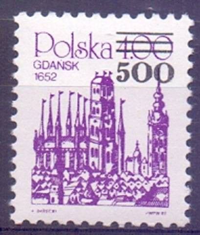 Znaczek Polska 1989 Mi 3234 Fi 3086 Czyste **