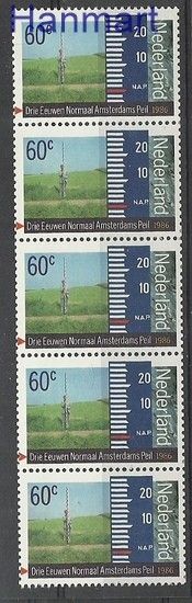 Znaczek Holandia 1986 Mi 1286 Czyste **