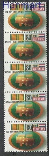 Znaczek Holandia 1991 Mi 1417 Czyste **
