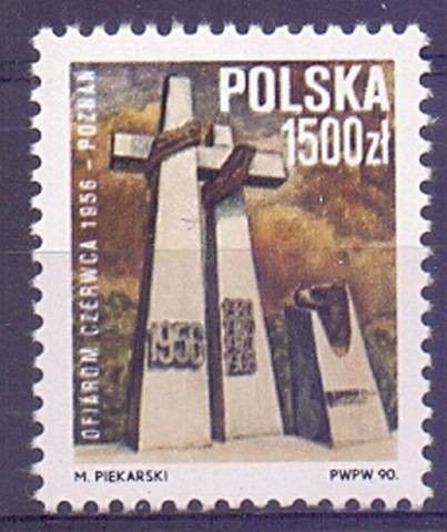 Znaczek Polska 1990 Mi 3270 Fi 3122 Czyste **