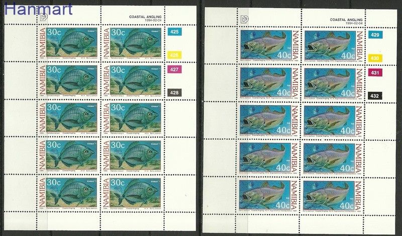 Znaczek Namibia 1994 Mi 764-767 Czyste **