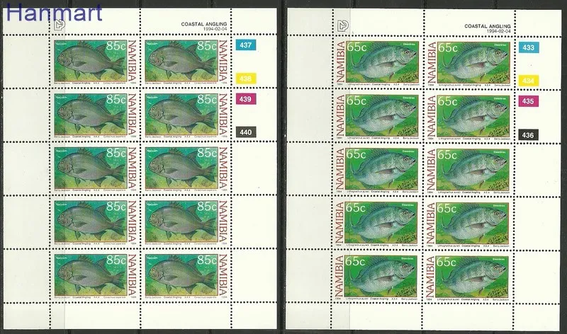 Znaczek Namibia 1994 Mi 764-767 Czyste **