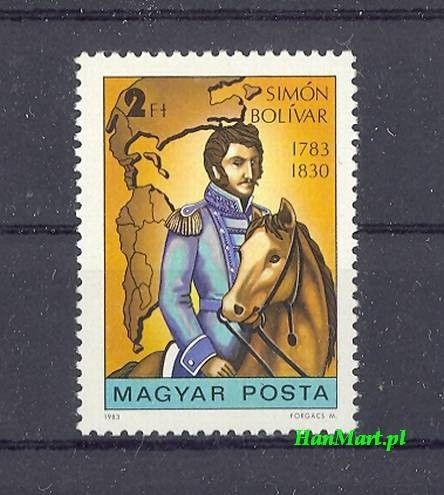 Znaczek Węgry 1983 Mi 3621 Czyste **