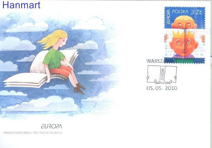 Znaczek Polska 2010 Mi 4483 Fi 4333 FDC