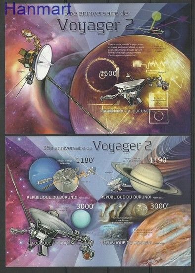 Znaczek Burundi 2012 Mi ark2978-2981B+bl320B Czyste **