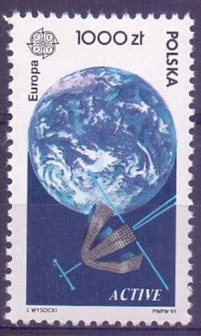 Znaczek Polska 1991 Mi 3331 Fi 3183 Czyste **